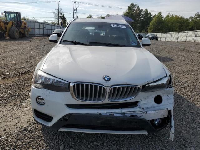 2017 BMW X3 XDRIVE28I