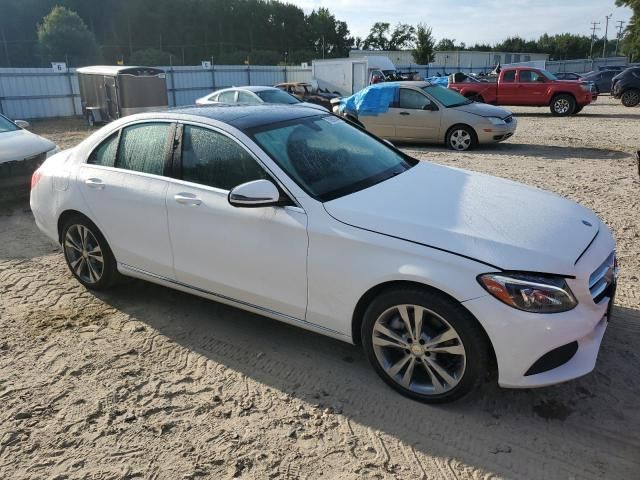 2017 Mercedes-Benz C 300 4matic