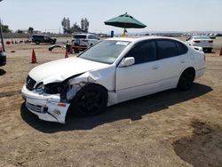 Lexus Vehiculos salvage en venta: 2001 Lexus GS 430