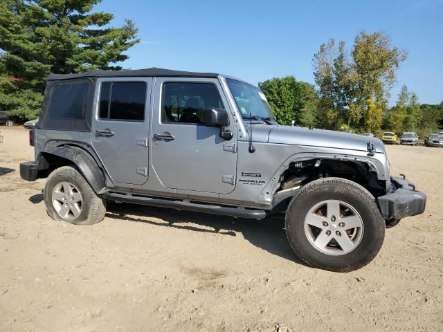 2016 Jeep Wrangler Unlimited Sport