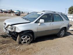 Salvage cars for sale at San Diego, CA auction: 2003 Lexus RX 300