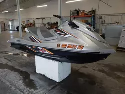 Salvage boats for sale at Avon, MN auction: 2011 Yamaha VX Jetski