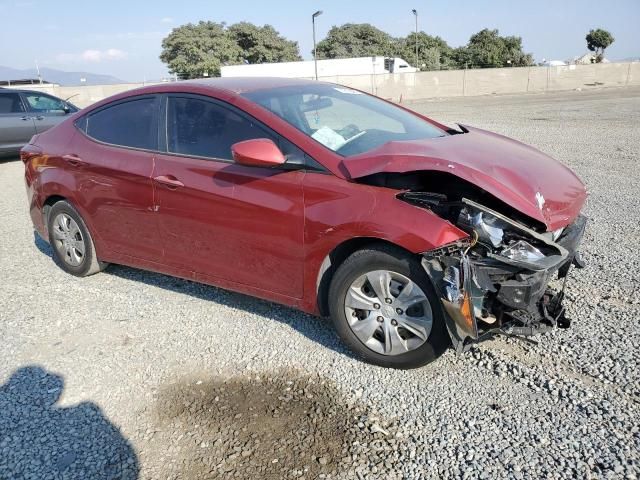 2016 Hyundai Elantra SE