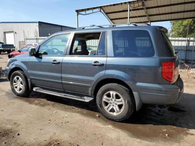 2005 Honda Pilot EXL