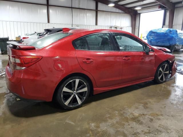 2017 Subaru Impreza Sport