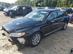 Salvage cars for sale at Hampton, VA auction: 2010 Volvo S80 3.2