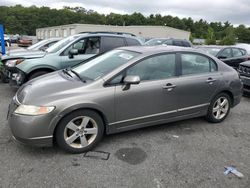 Salvage cars for sale at Exeter, RI auction: 2006 Honda Civic EX