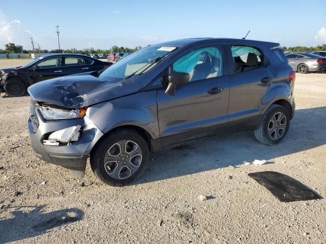 2020 Ford Ecosport S