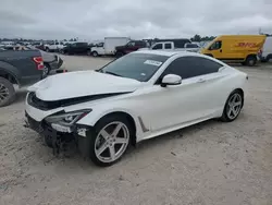 Infiniti salvage cars for sale: 2018 Infiniti Q60 Pure