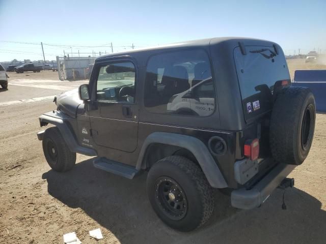 2004 Jeep Wrangler X