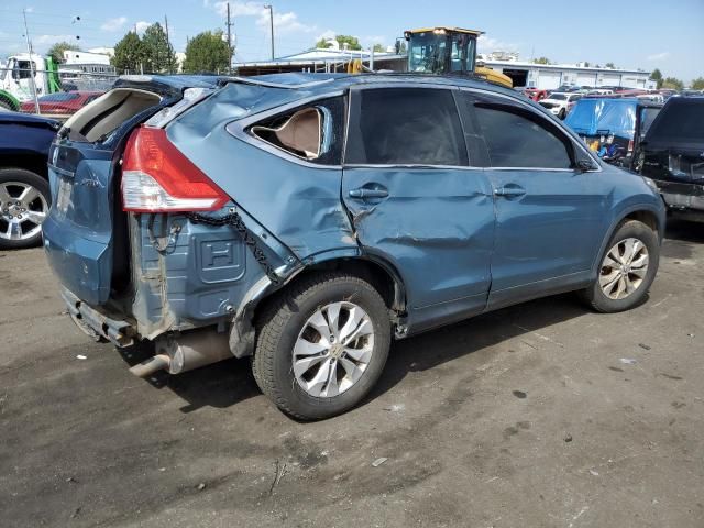 2013 Honda CR-V EXL