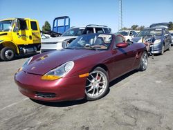 Salvage cars for sale at Hayward, CA auction: 2000 Porsche Boxster