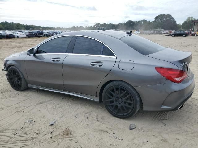 2014 Mercedes-Benz CLA 250 4matic