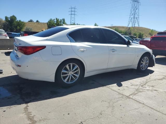 2015 Infiniti Q50 Base