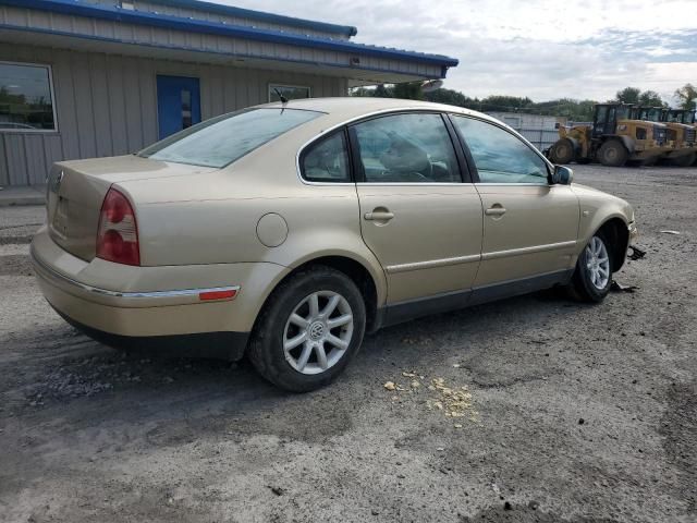 2004 Volkswagen Passat GLS