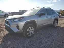 Salvage cars for sale at Phoenix, AZ auction: 2021 Toyota Rav4 LE