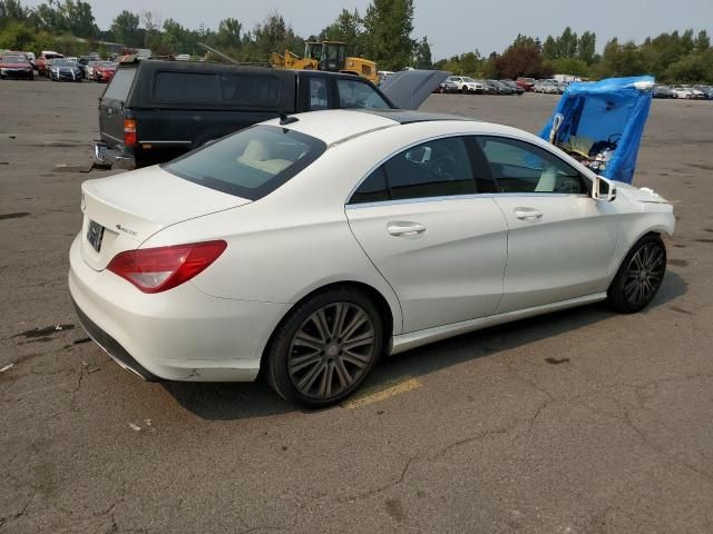 2018 Mercedes-Benz CLA 250 4matic