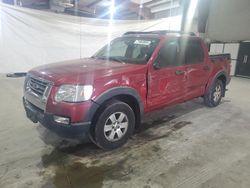 Ford salvage cars for sale: 2008 Ford Explorer Sport Trac XLT