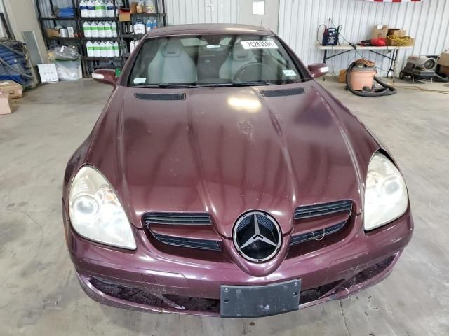 2006 Mercedes-Benz SLK 350