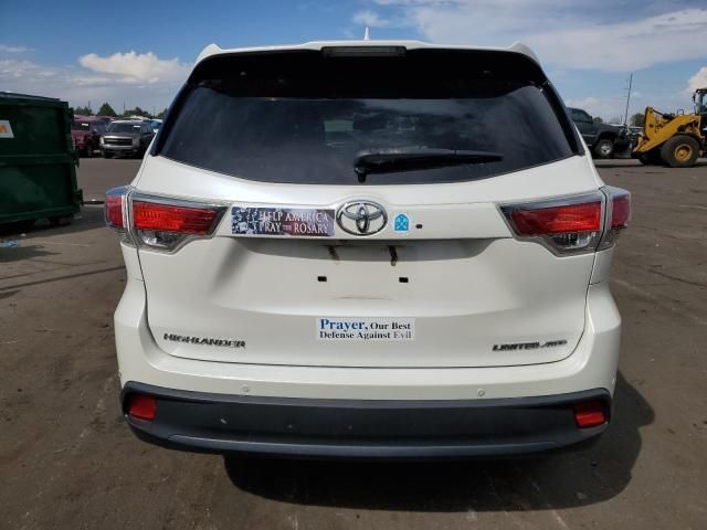 2015 Toyota Highlander Limited