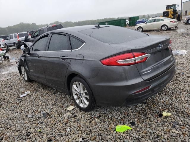 2019 Ford Fusion SE