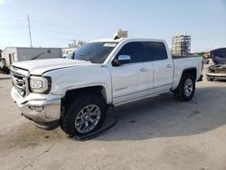 GMC Vehiculos salvage en venta: 2018 GMC Sierra K1500 SLT