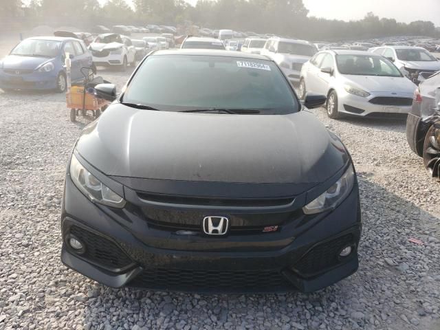 2018 Honda Civic SI