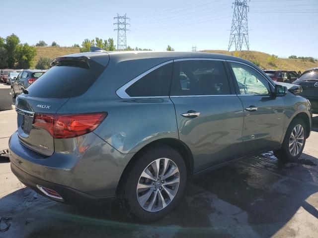 2014 Acura MDX Technology