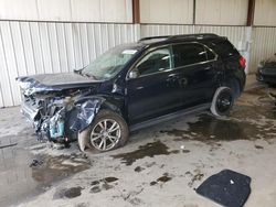 Chevrolet Equinox lt salvage cars for sale: 2017 Chevrolet Equinox LT