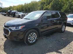 Chevrolet salvage cars for sale: 2020 Chevrolet Traverse LS