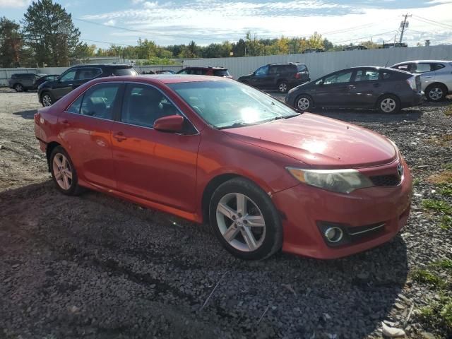 2012 Toyota Camry Base