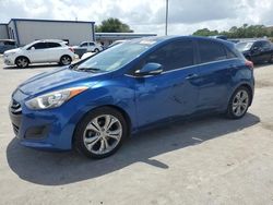 Salvage cars for sale at Tifton, GA auction: 2015 Hyundai Elantra GT