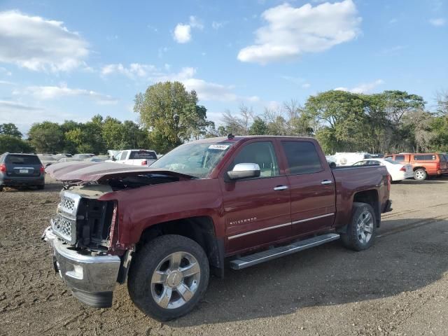 2014 Chevrolet Silverado K1500 LTZ