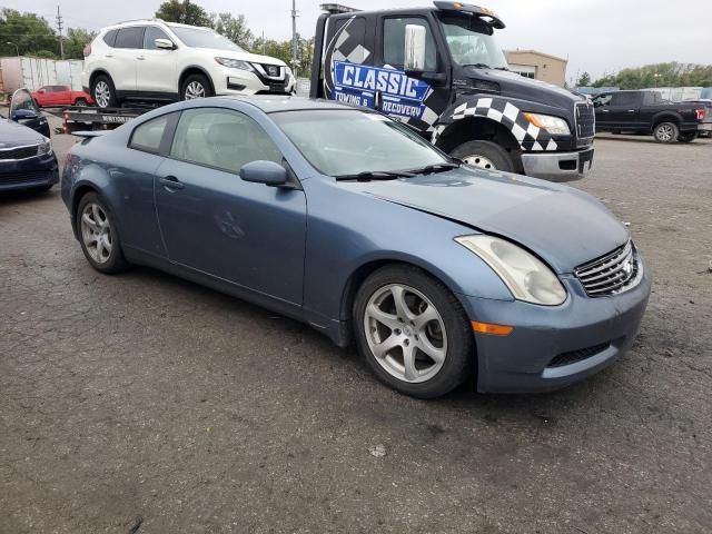 2005 Infiniti G35