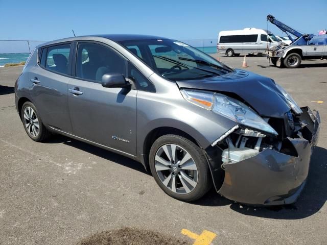 2017 Nissan Leaf S