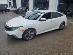 Salvage cars for sale at Montgomery, AL auction: 2019 Honda Civic LX