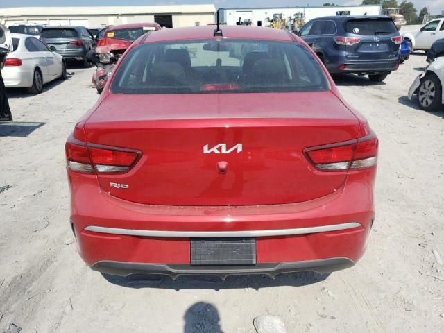 2022 KIA Rio LX