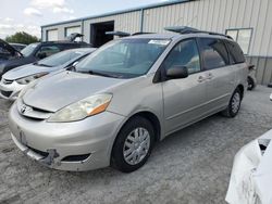 Toyota Sienna ce salvage cars for sale: 2006 Toyota Sienna CE