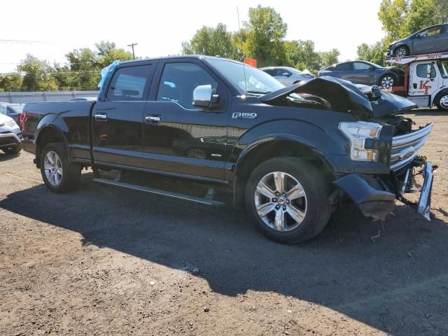 2016 Ford F150 Supercrew