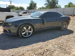 Salvage cars for sale at Oklahoma City, OK auction: 2010 Chevrolet Camaro SS