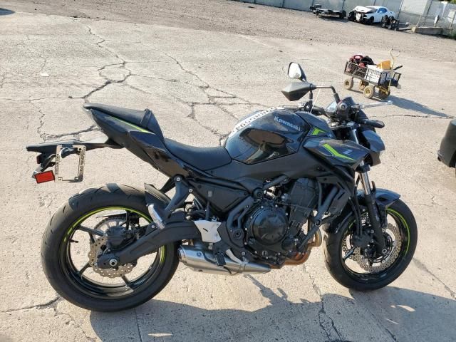 2024 Kawasaki ER650 P