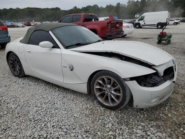 2003 BMW Z4 2.5