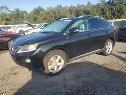 Salvage cars for sale at Riverview, FL auction: 2013 Lexus RX 350