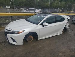 Salvage cars for sale at Waldorf, MD auction: 2019 Toyota Camry XSE