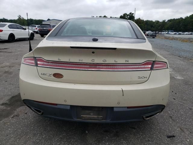 2014 Lincoln MKZ Hybrid