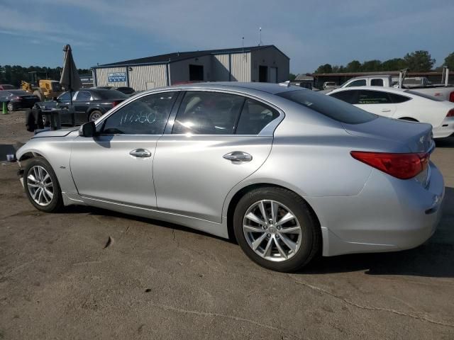 2017 Infiniti Q50 Base