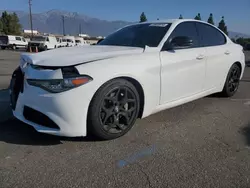 Alfa Romeo salvage cars for sale: 2021 Alfa Romeo Giulia Sport