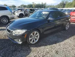 BMW 4 Series salvage cars for sale: 2014 BMW 435 I