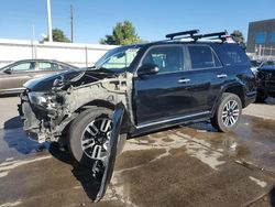 Toyota 4runner salvage cars for sale: 2014 Toyota 4runner SR5