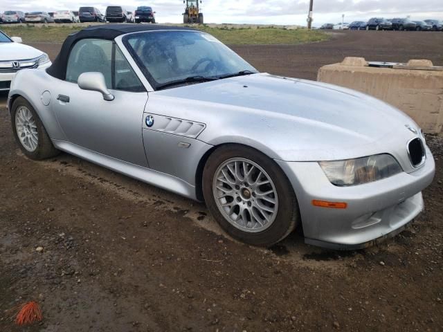 2001 BMW Z3 2.5